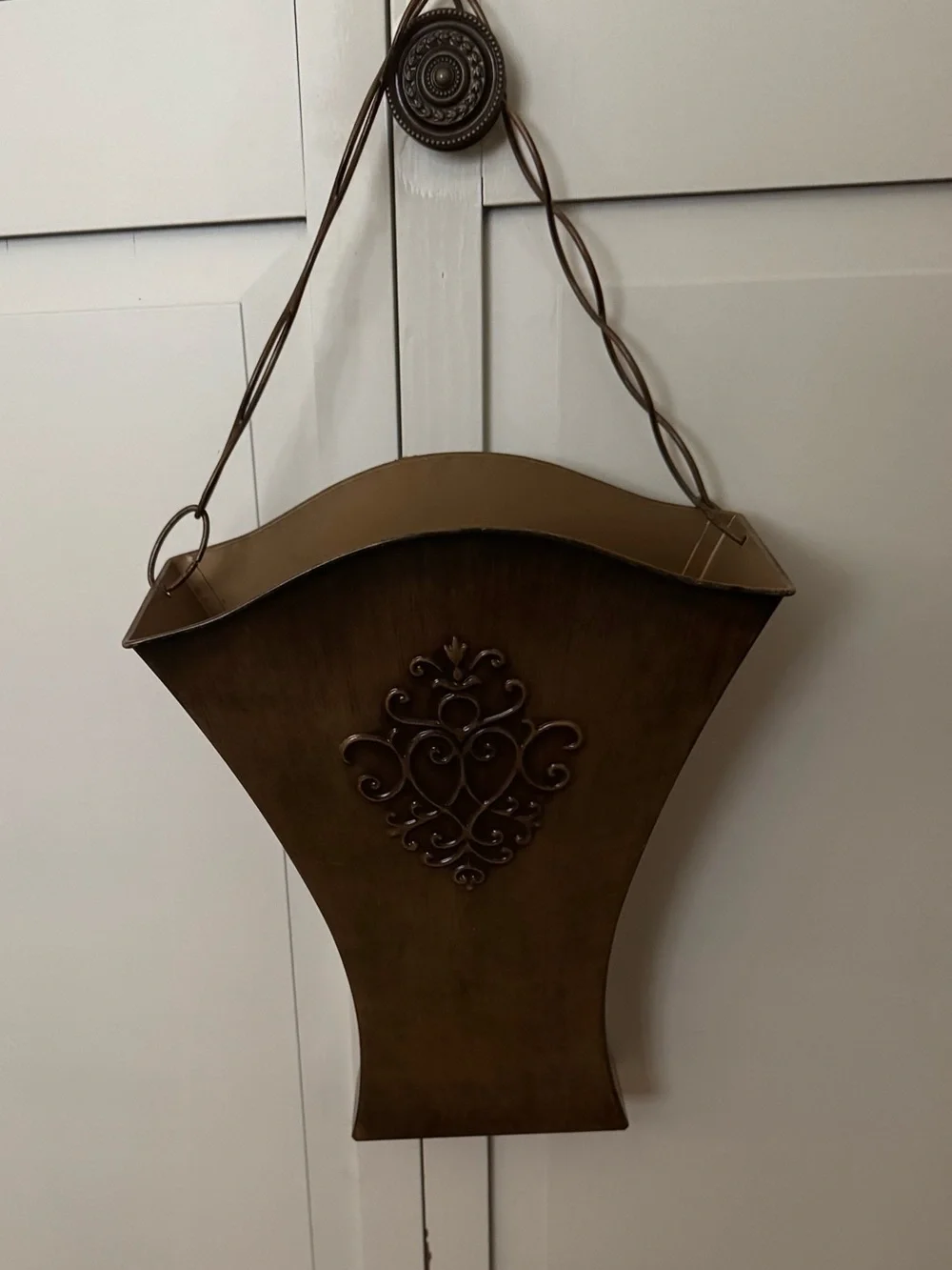 Southern Living at home Flower Market Door Bucket